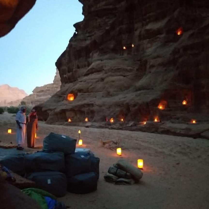 Bedouin Nature Travels Vádi Músza Kültér fotó
