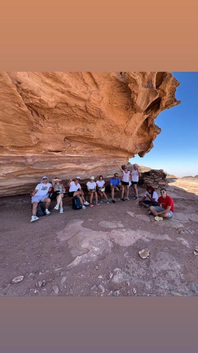 Bedouin Nature Travels Vádi Músza Kültér fotó