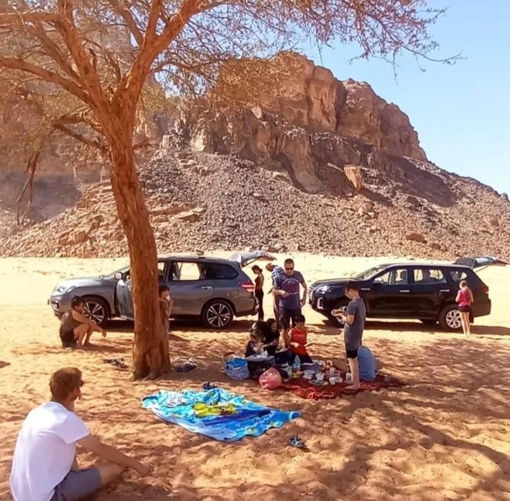 Bedouin Nature Travels Vádi Músza Kültér fotó