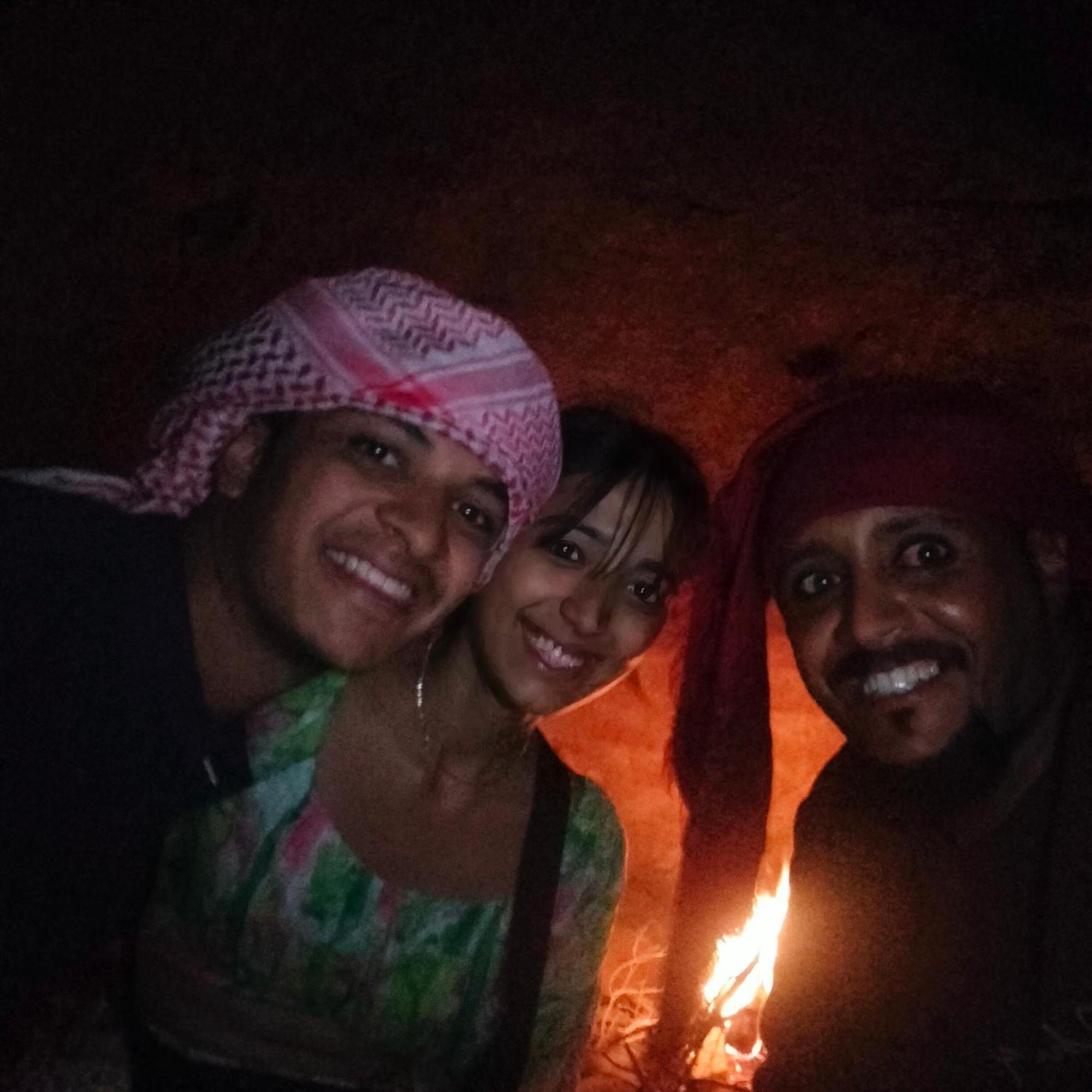 Bedouin Nature Travels Vádi Músza Kültér fotó