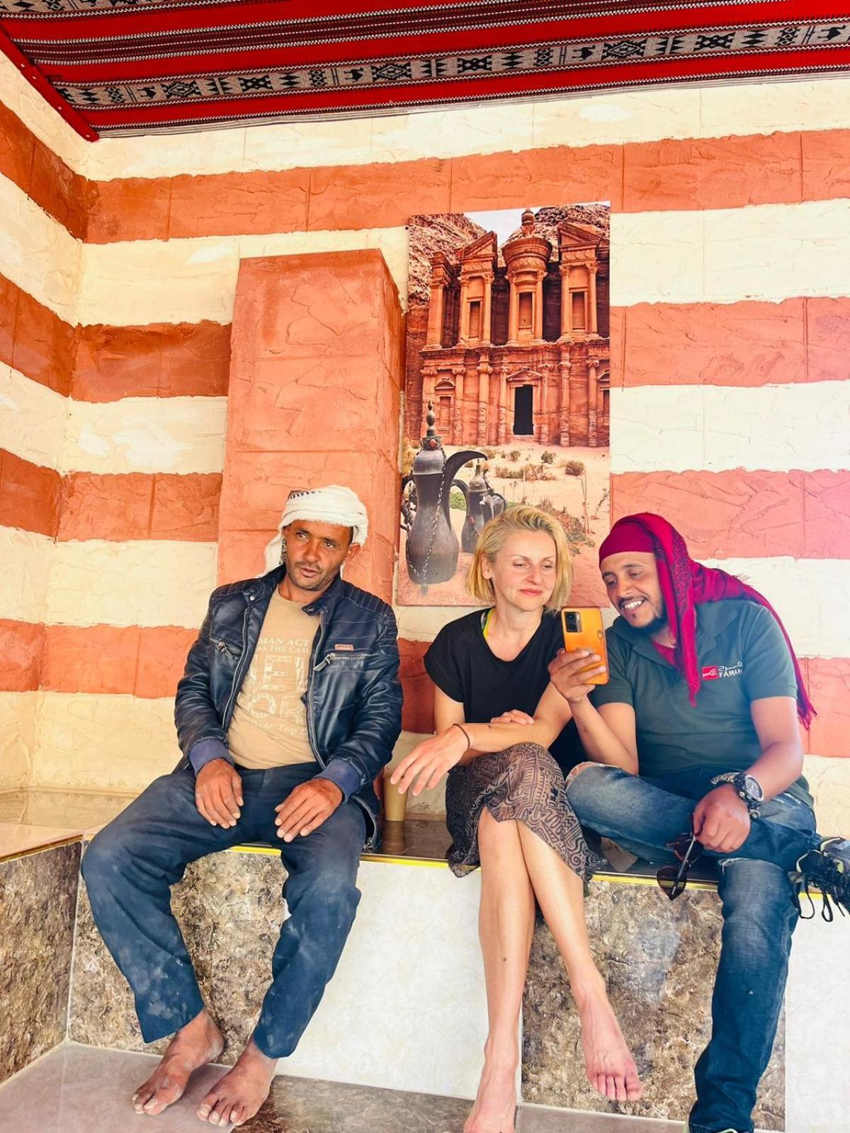 Bedouin Nature Travels Vádi Músza Kültér fotó