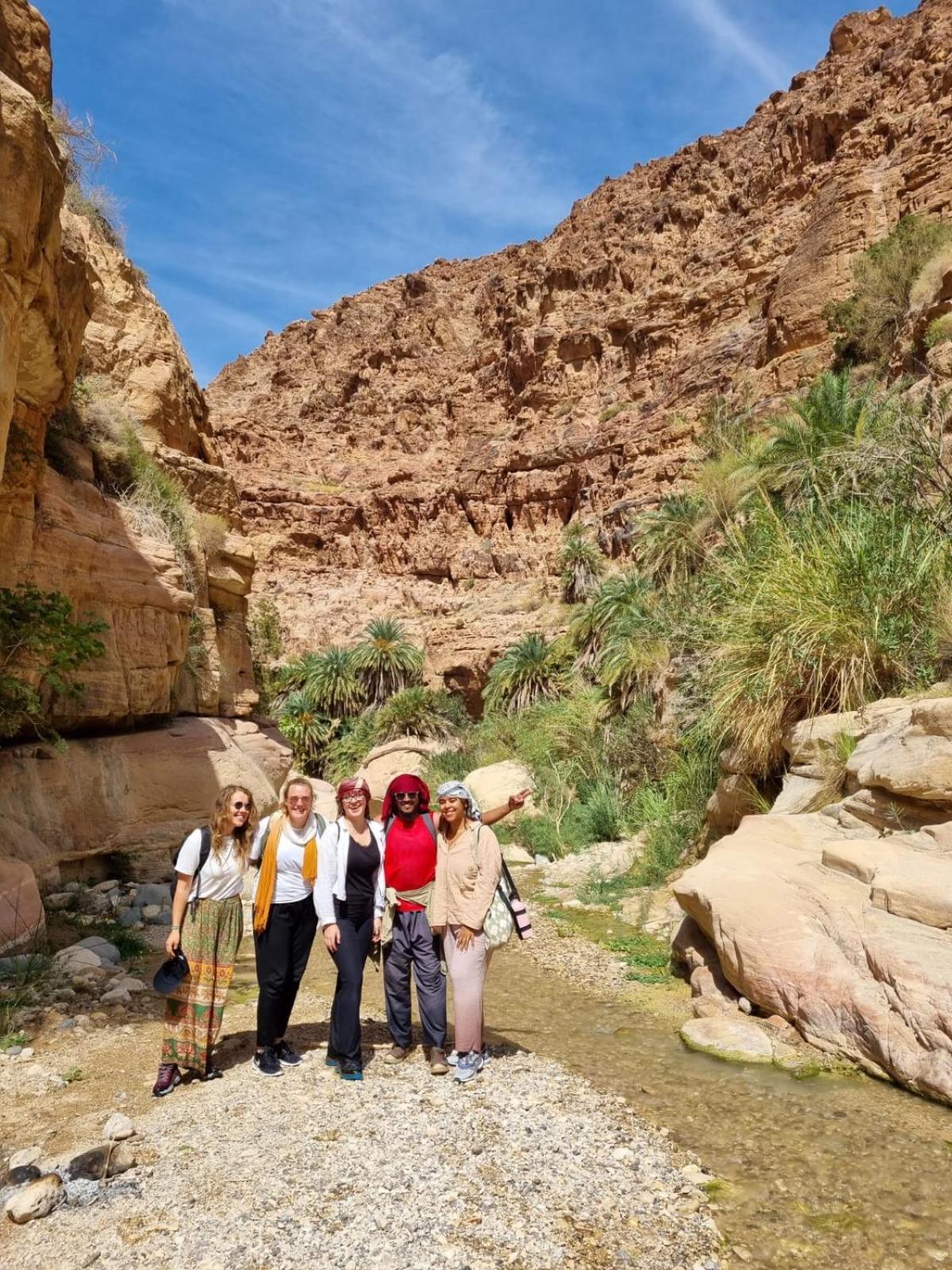 Bedouin Nature Travels Vádi Músza Kültér fotó